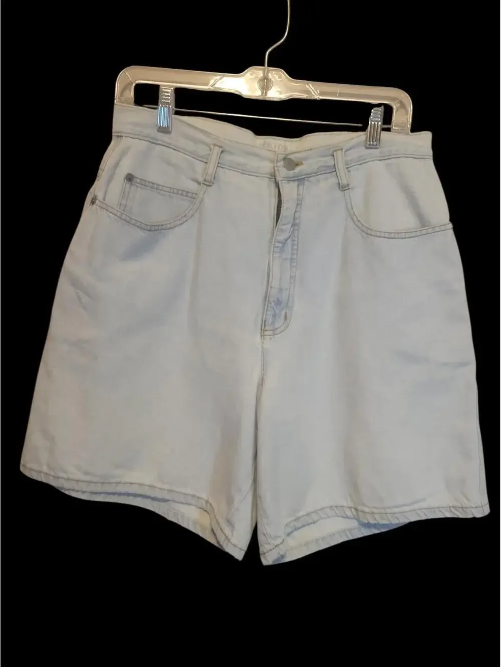 Light Wash Denim Shorts